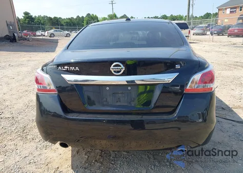 2015 Nissan Altima 2.5 S из США, поврежденный, VIN 1N4AL3AP7FC289562